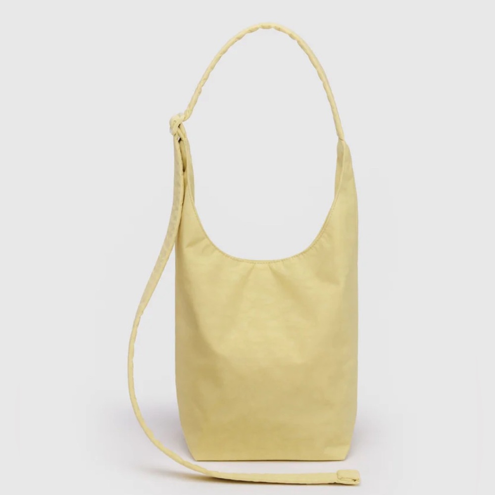 BAGGU Yellow Shoulder Bag